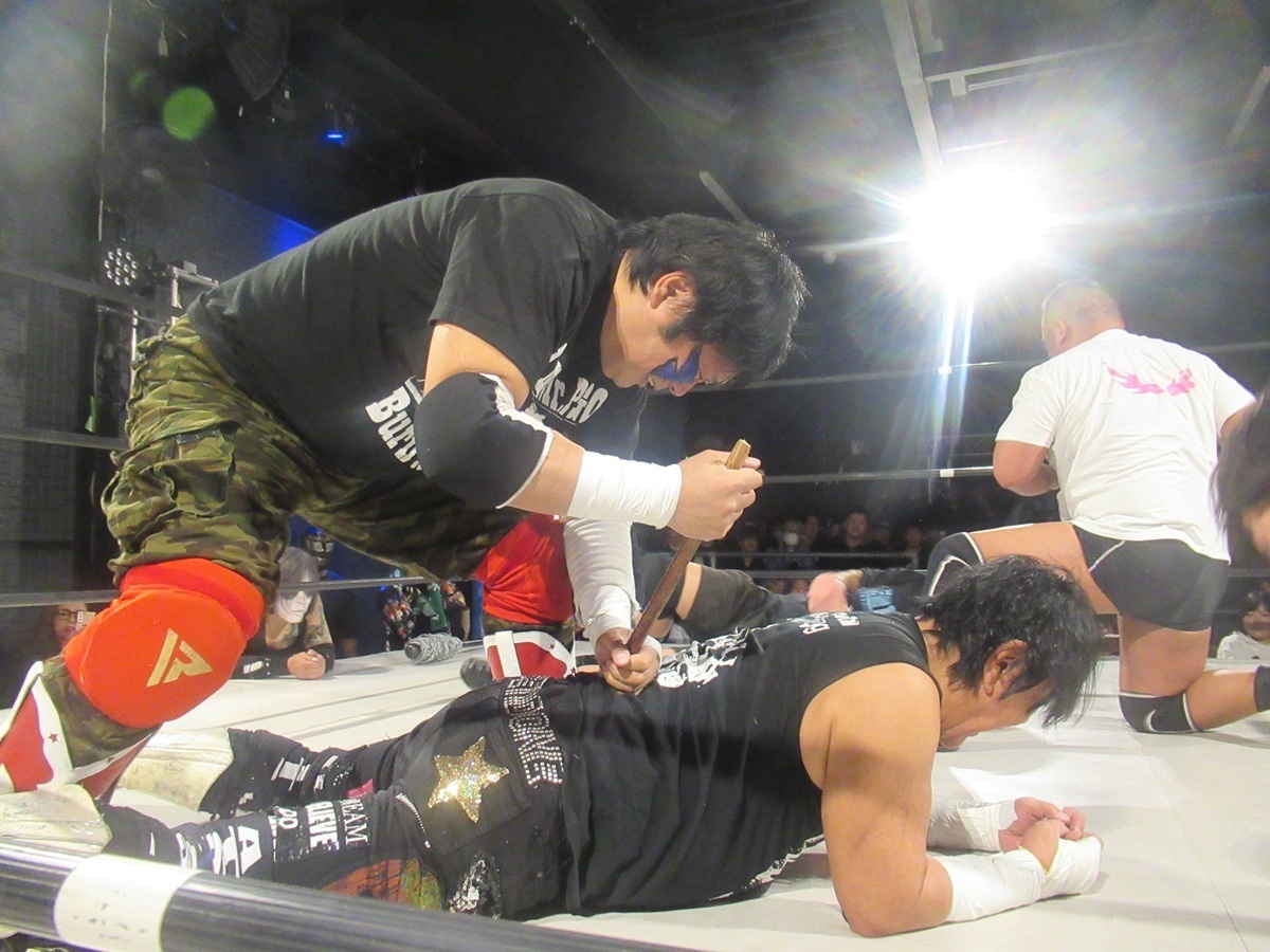 大仁田厚がSEVEN TWOプロレスでの2026年戦い始めで激勝「古希電流爆破