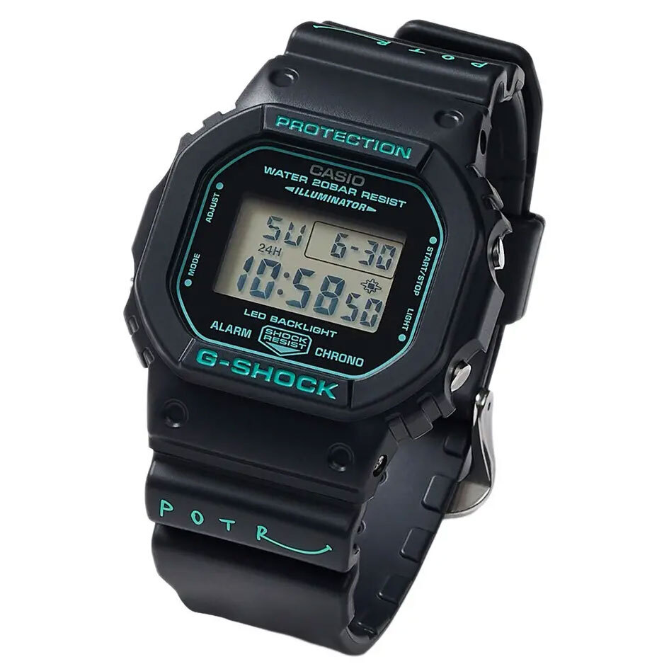吉田カバンのアイデンティティを注入！ G-SHOCK × POTRのコラボ「DW