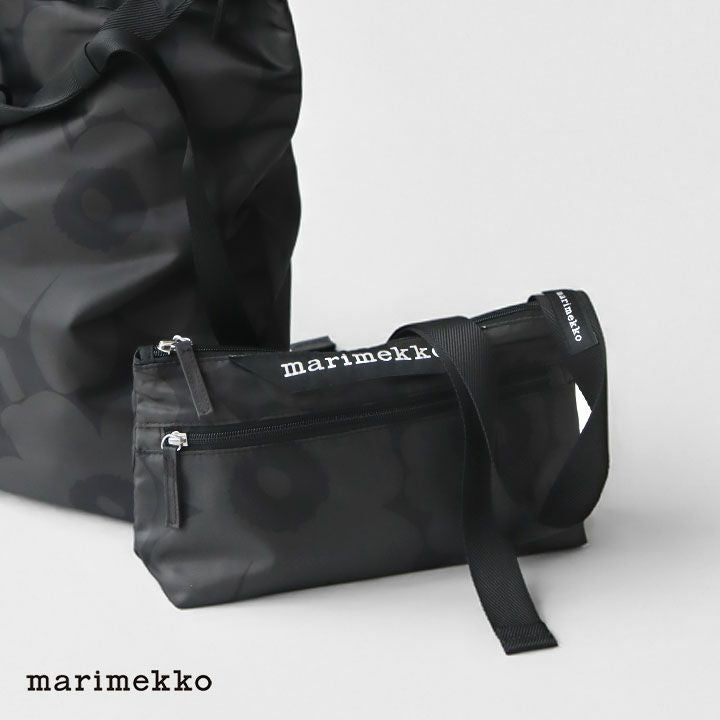 新品未開封　marimekko unikko 黒　エプロン　ポーチ　2点セット 楽天市場】ギフトセット マリメッコ エプロン ミトン Unikko ウニッコ