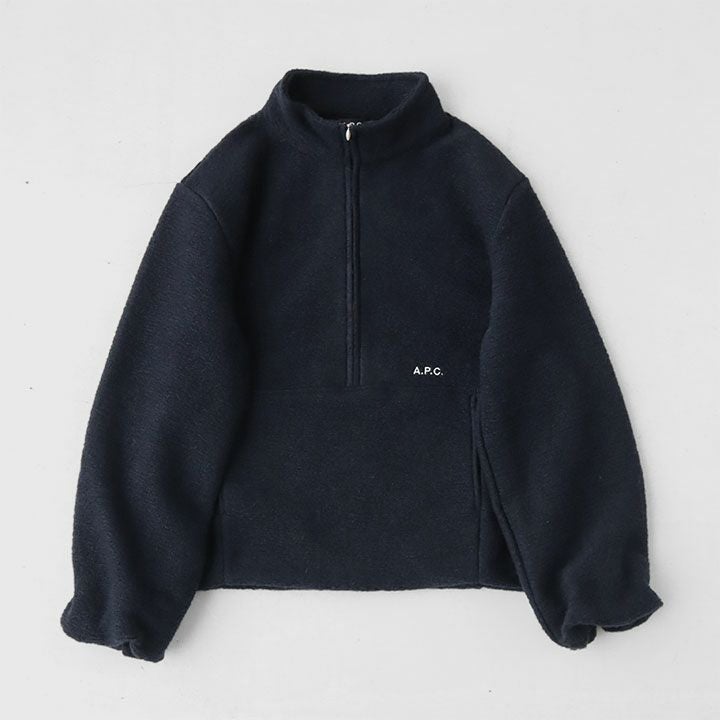 A.P.C. アーペーセー｜DEMI ZIP トップス TOPDEMIZIPの通販｜NEWS