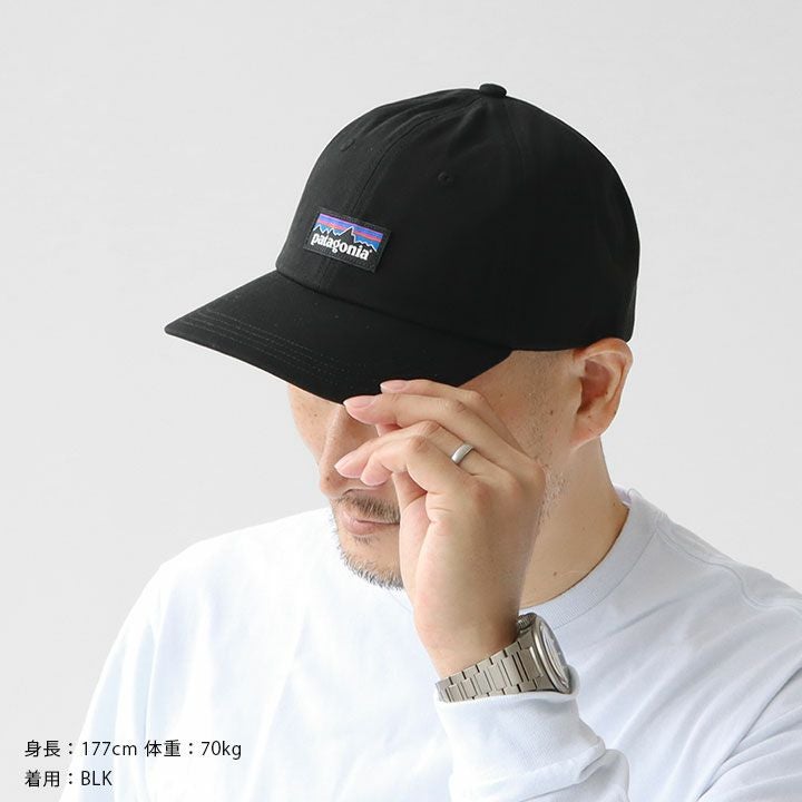 patagonia パタゴニア｜ P-6 ラベル・トラッド・キャップ 38296の通販