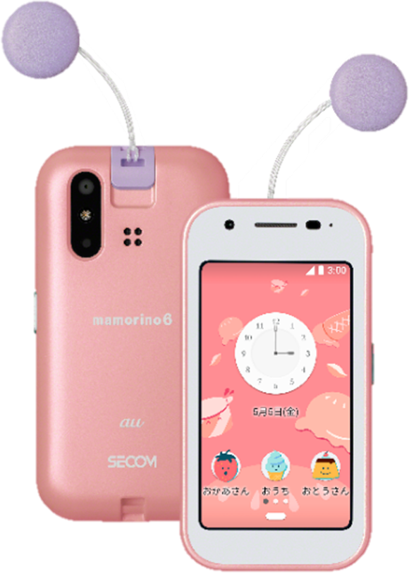 キッズ向けケータイ「mamorino6」をauから2月10日に発売 | KDDI News Room