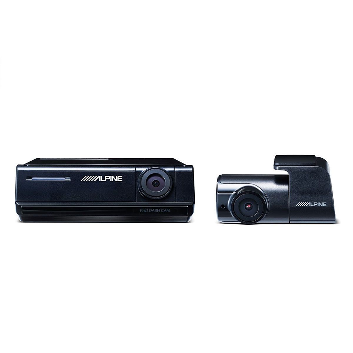 ALPINE DVR-C320R 2020年製アルパインカーナビ専用 2カメラドライブ