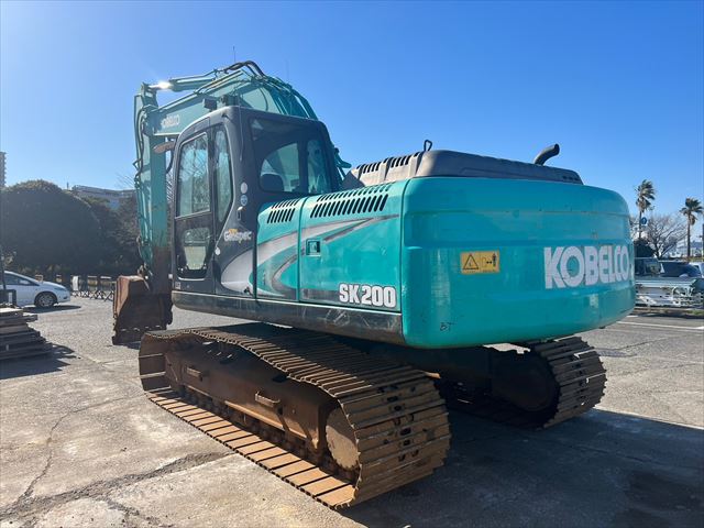 EXCAVATOR Kobelco SK200-8 – NEXT LIMITED