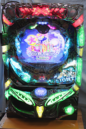 売り切れました]委託販売【卓パチンコ 】CRAデジハネ北斗の拳STV