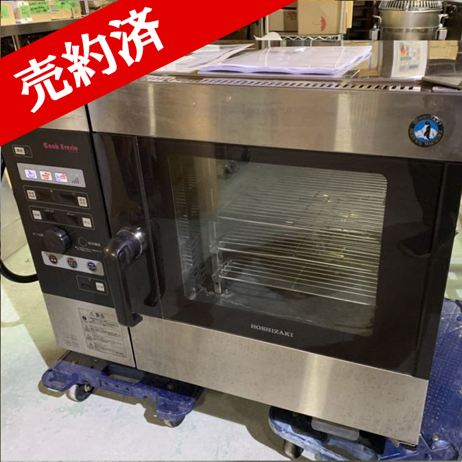 MIC-5TB3 スチームコンベクションオーブン ホシザキ クックエブリオ