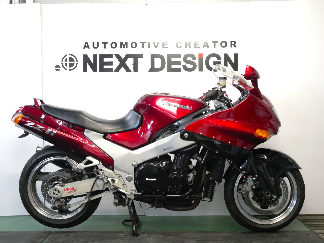 Kawasaki ZX-11 ZZR1100北米仕様 – NEXT DESIGN