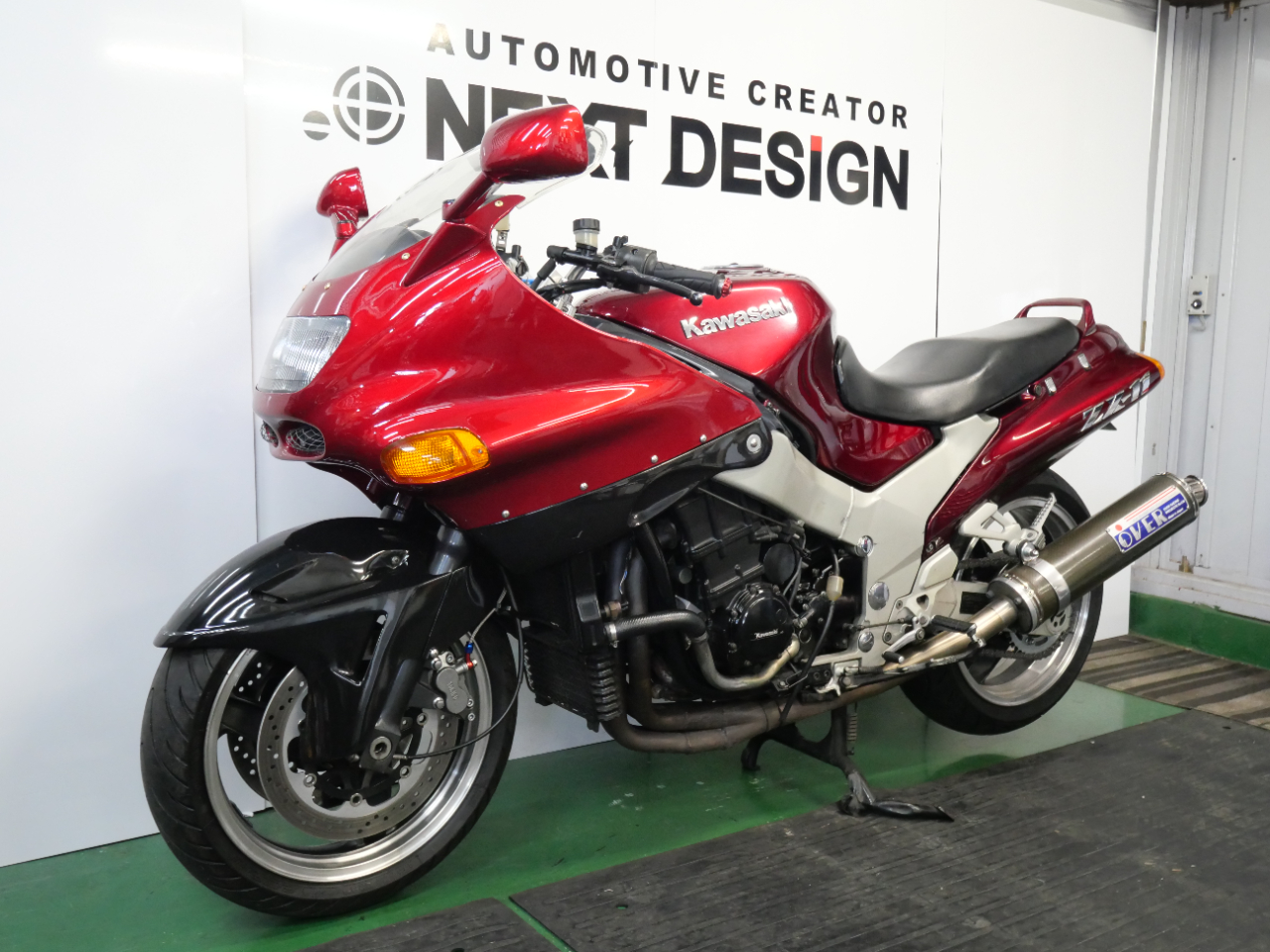 Kawasaki ZX-11 ZZR1100北米仕様 – NEXT DESIGN