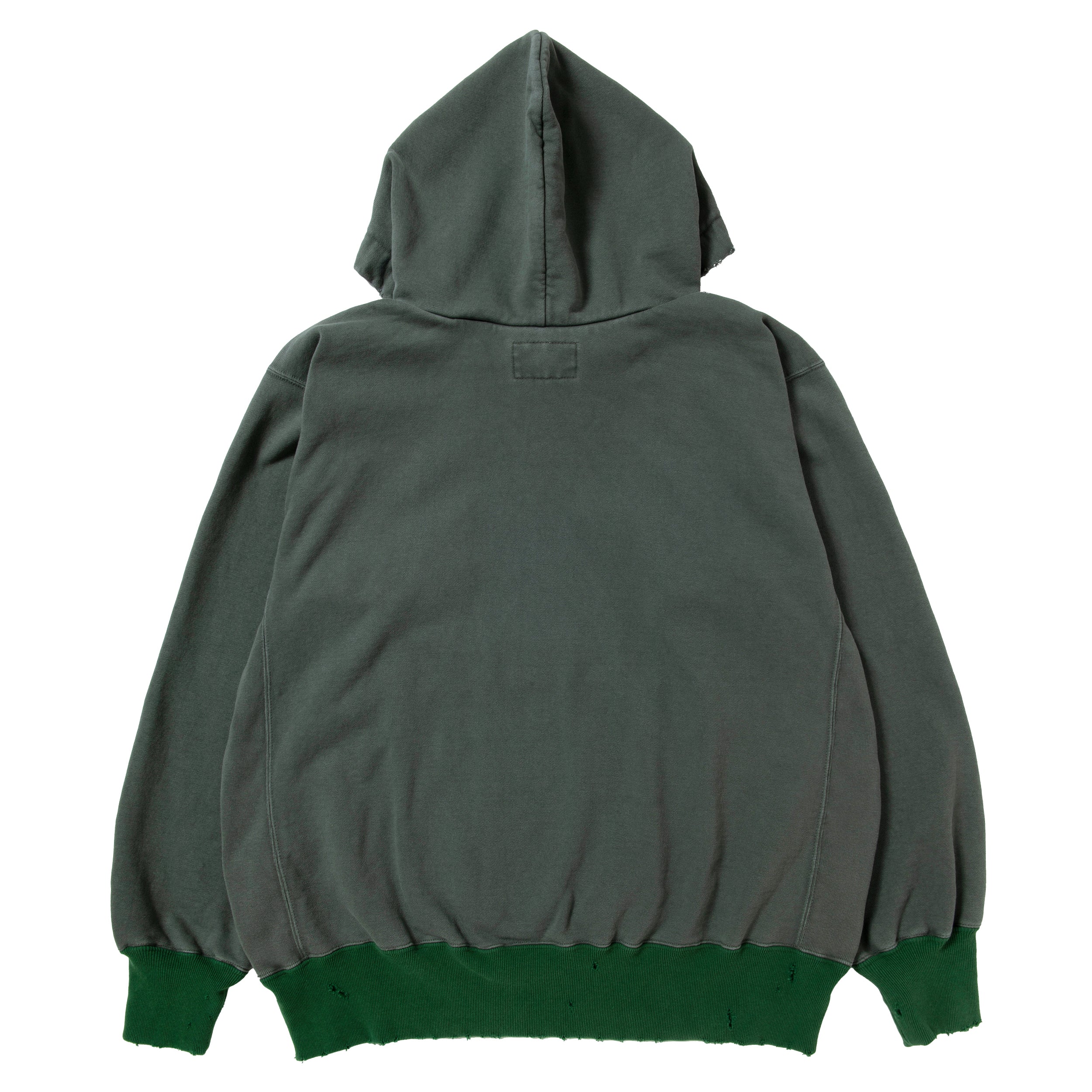DAMAGED 2TONE AFTER HOODY – NEXUSVII.