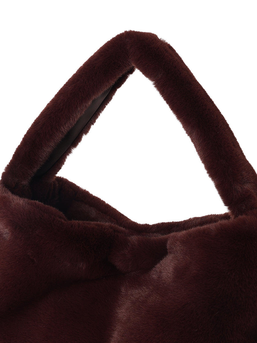 faux fur bag(small) – NKNIT
