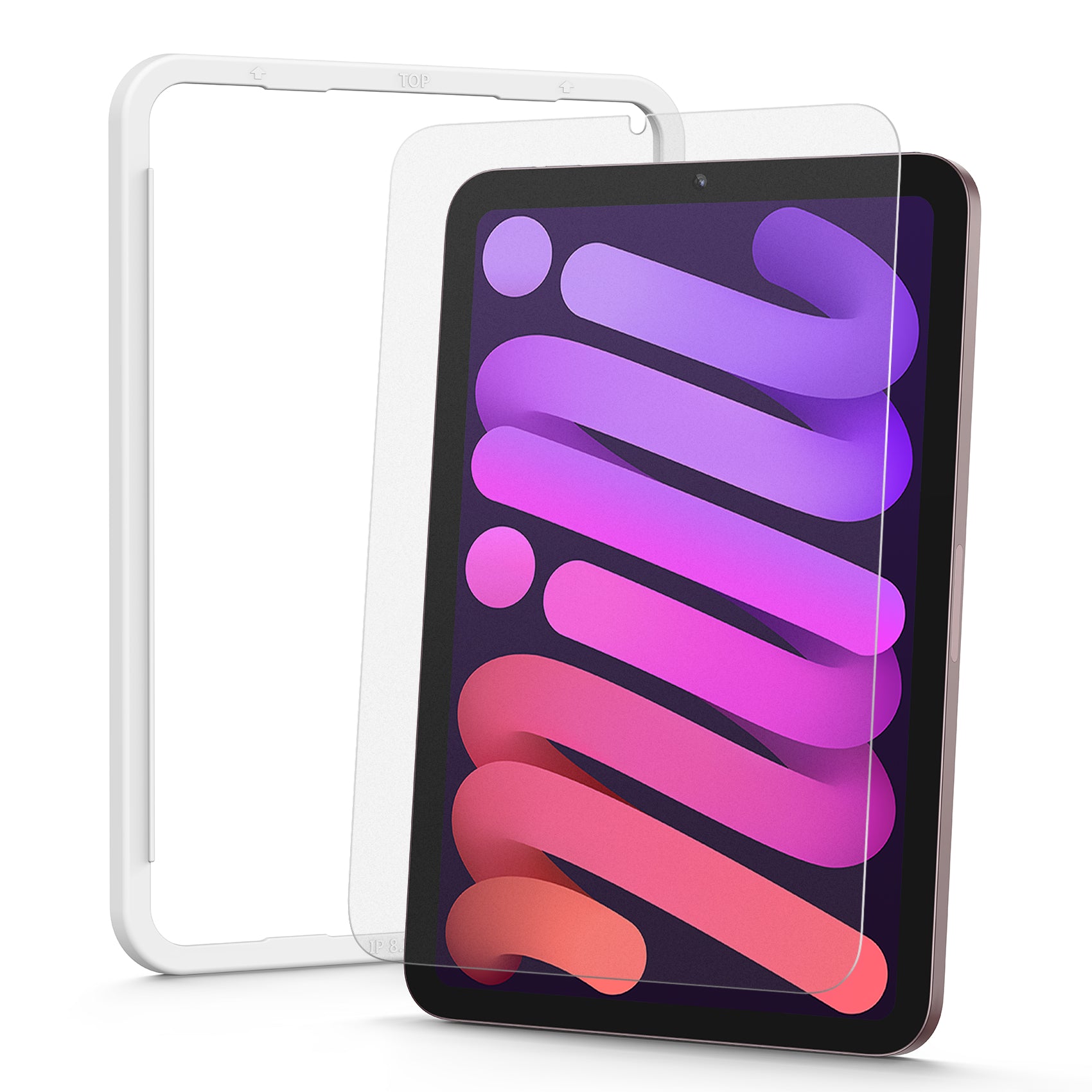 NIMASO アンチグレア ガラスフィルム iPad mini7（A17 Pro）第7世代