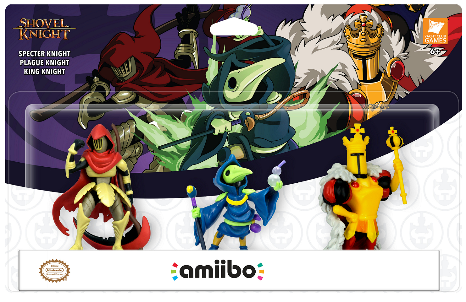 Nintendo Nindies@Night】『ショベルナイト』の新しいamiiboなどの詳細
