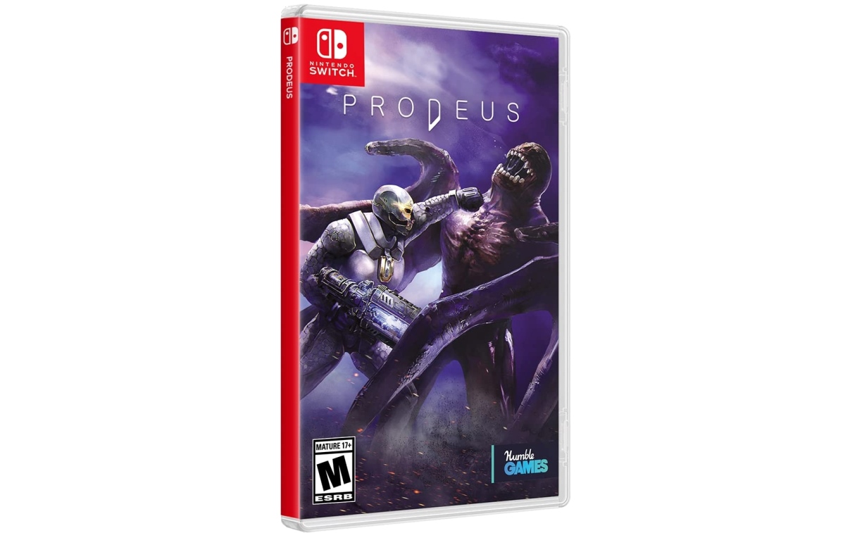 Prodeus physical release revealed for Nintendo Switch