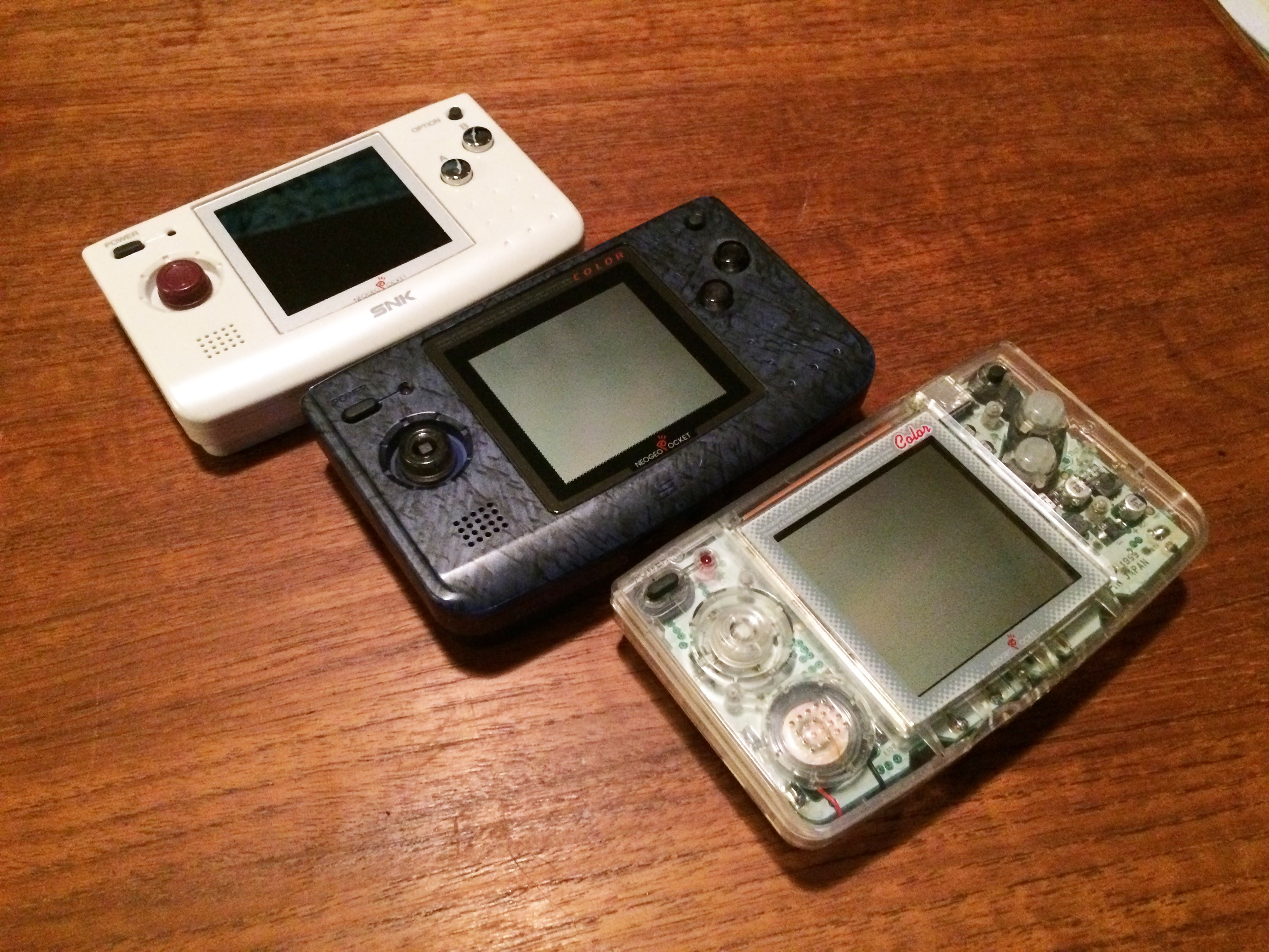 Neo Geo Pocket and Pocket Color (ネオジオポケットカラ) – Nintendo