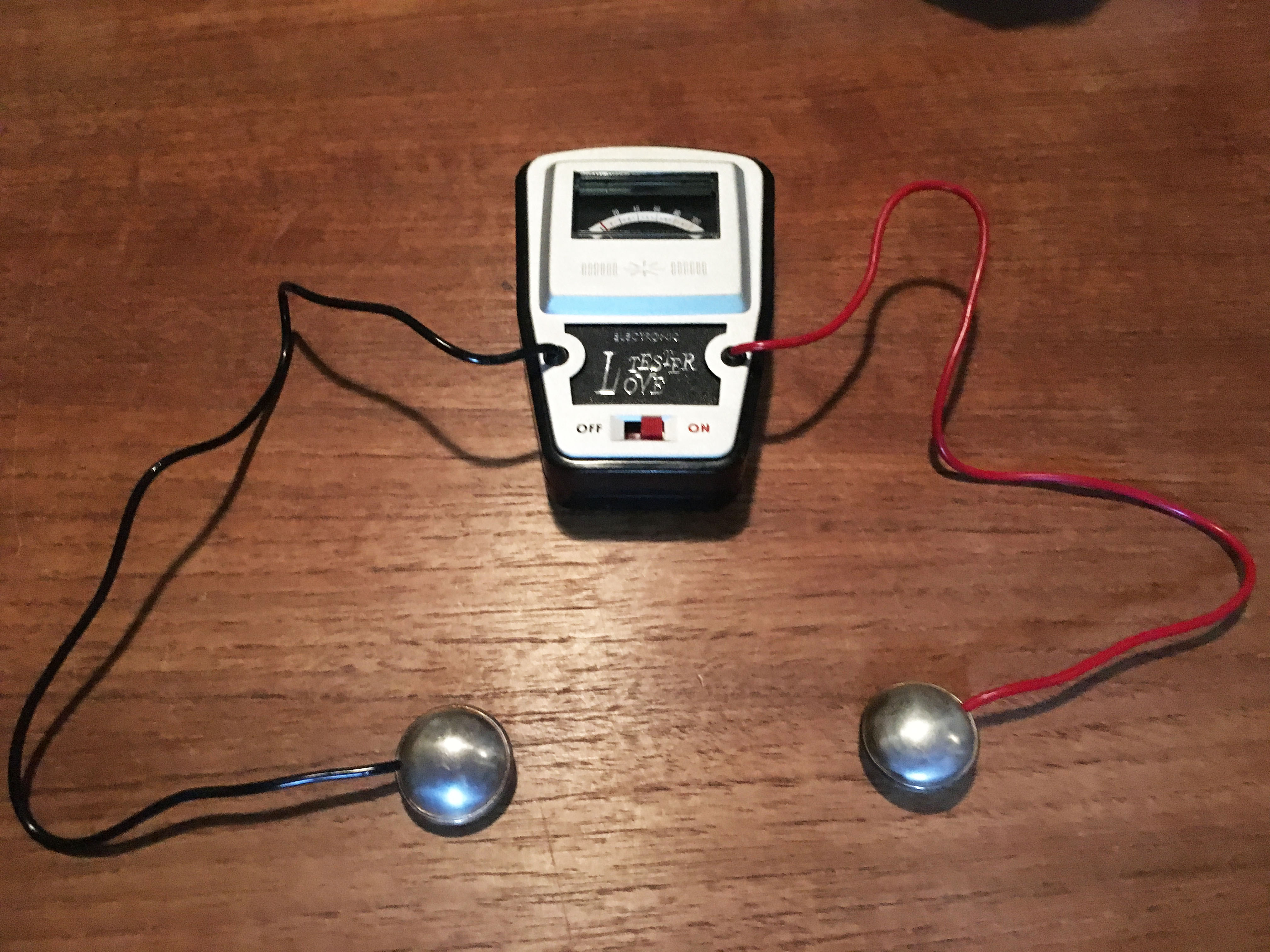 1969 Nintendo Electronic Love Tester (ラブテスター) – Nintendo