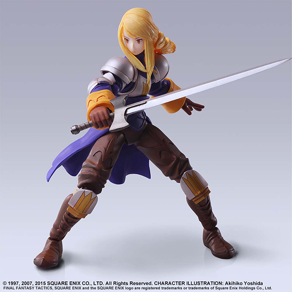 Final Fantasy Tactics gets a trio of Bring Arts figures – Nintendo