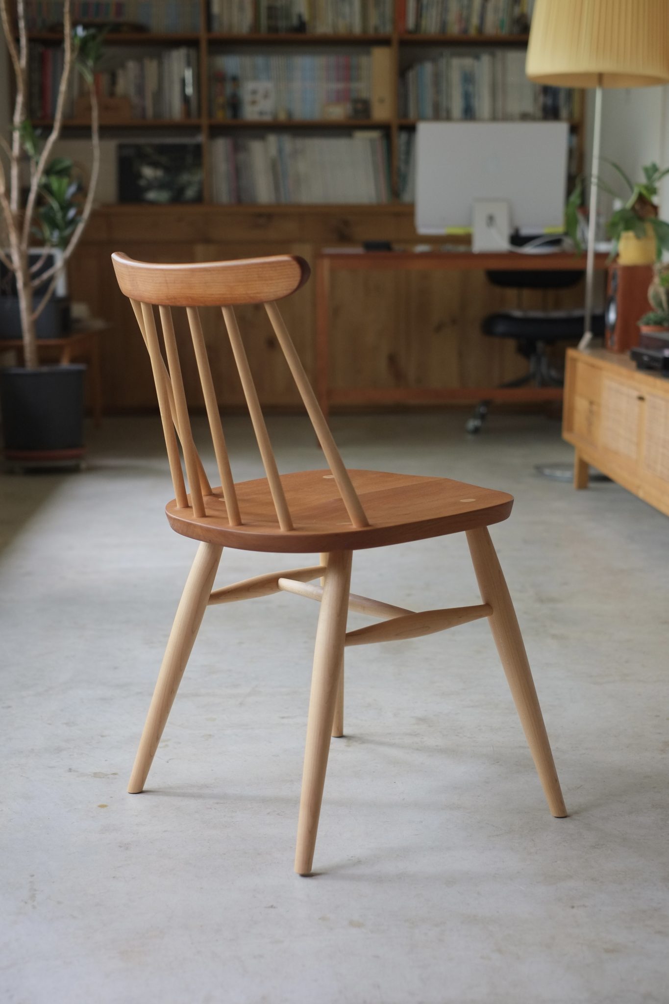 nine windsor chair / DC2 | 無垢材のオーダー家具・オリジナル家具