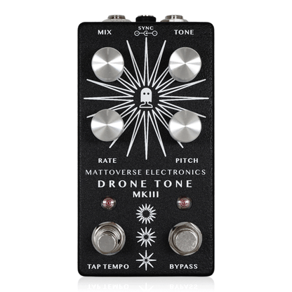 Mattoverse Electronics - Drone Tone MKIII | ペダルボード用