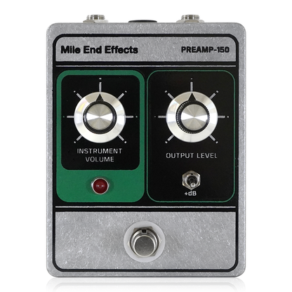 Mile End Effects - PREAMP 150 | プリアンプ ブースター ギター