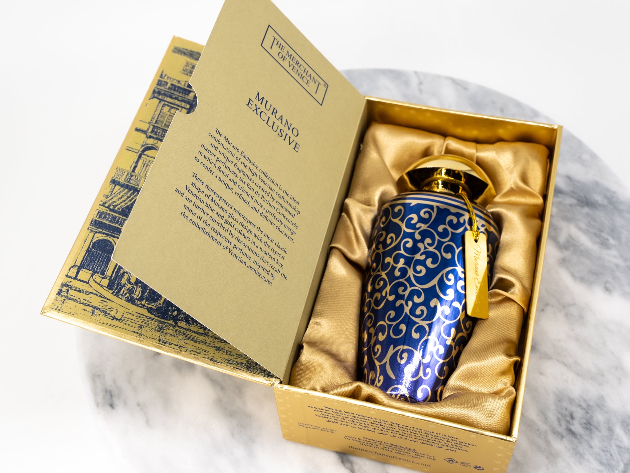 Arabesque The Merchant of Venice Sample – Niche Addiction