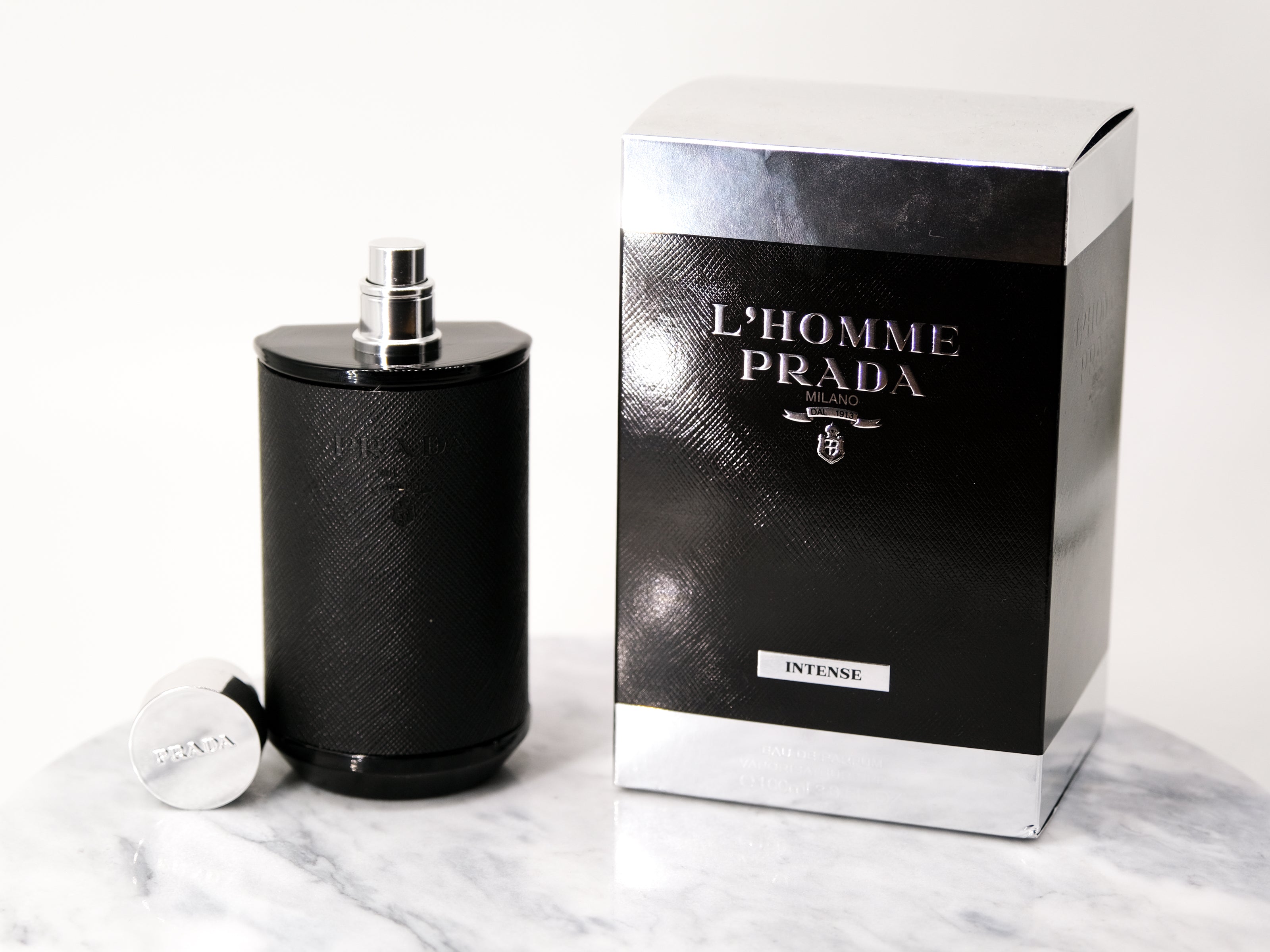 Prada L'Homme Intense EDP Sample – Niche Addiction