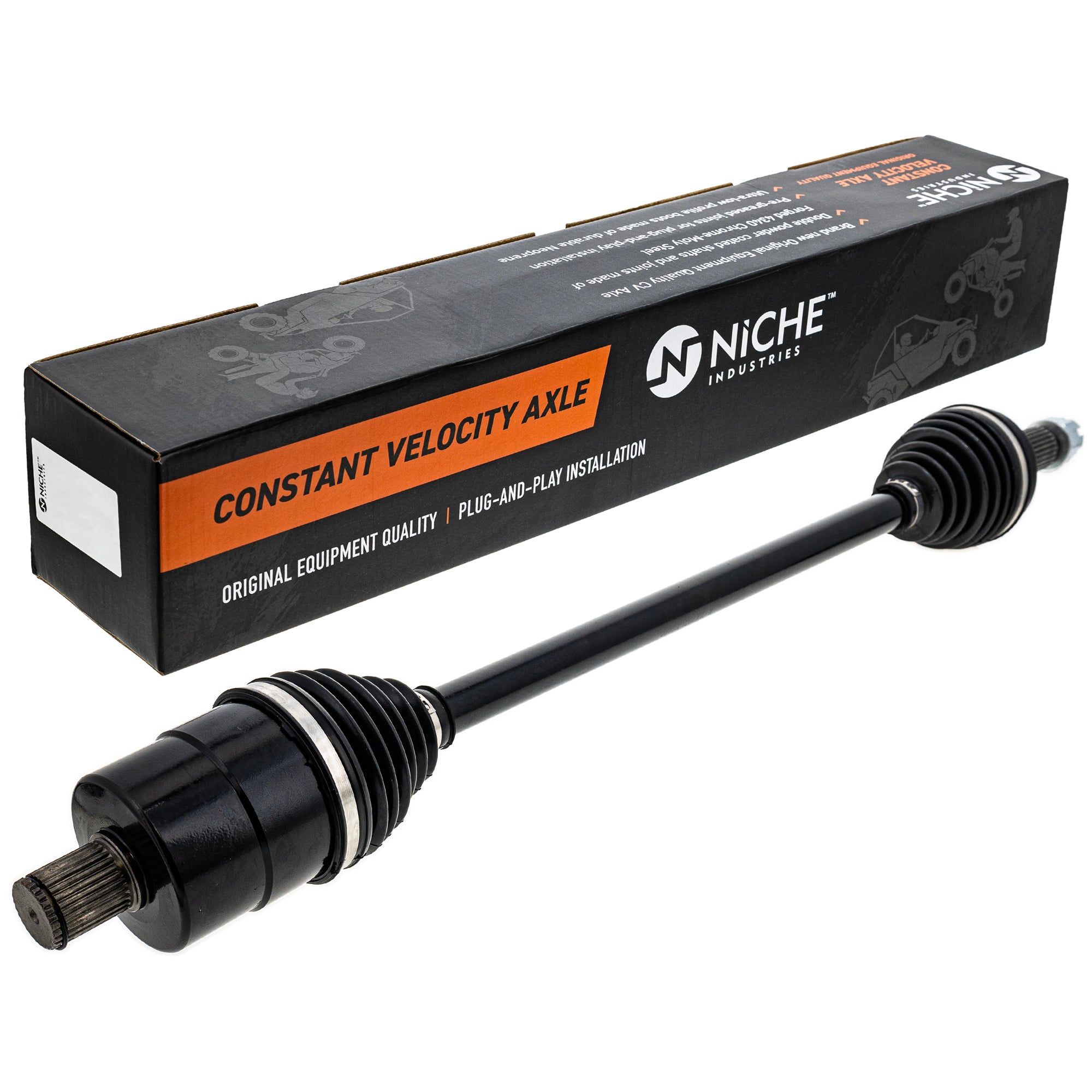 Rear Half Drive Shaft CV Axle Assembly Polaris | NICHE PARTS