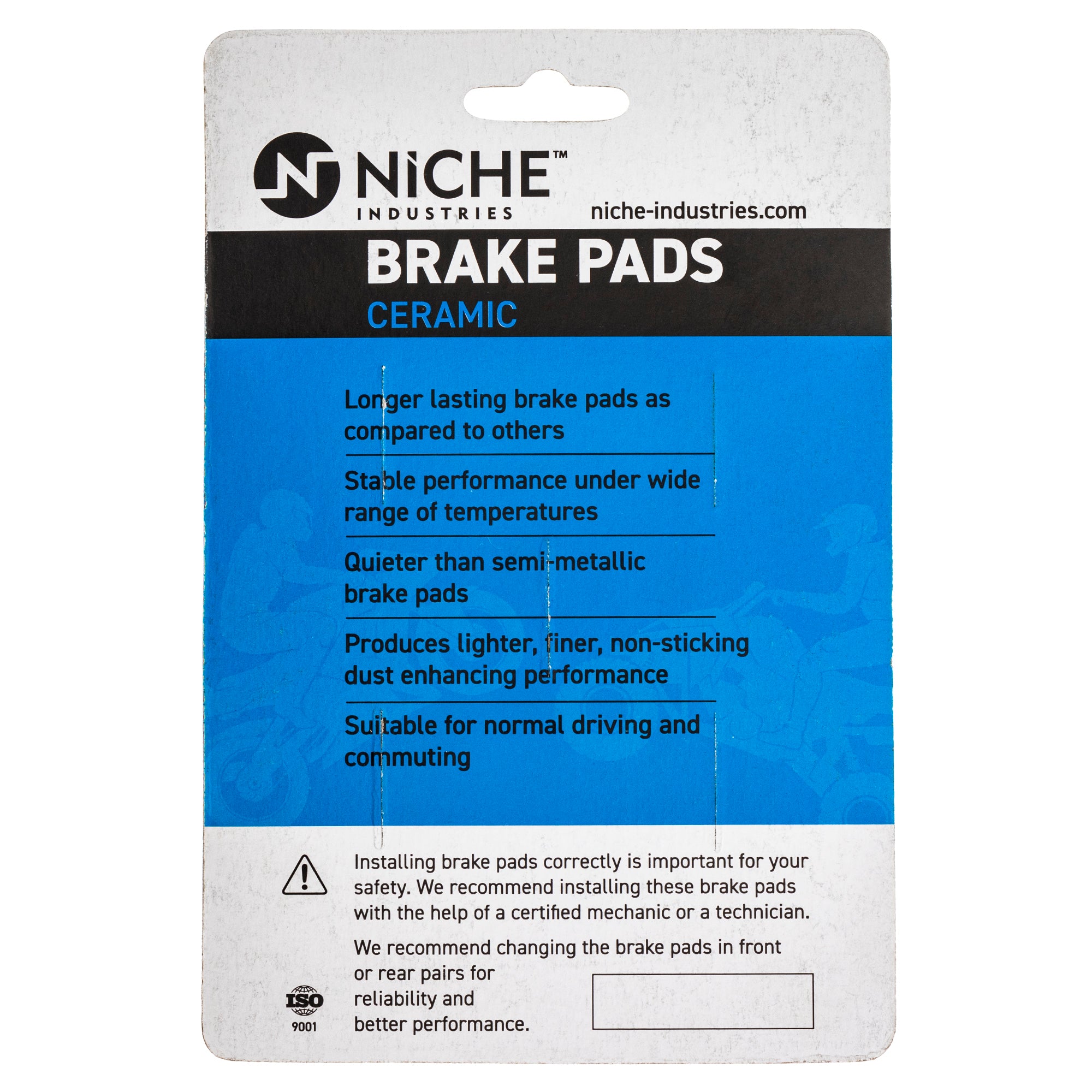 Ceramic Brake Pads Polaris GEM | NICHE PARTS