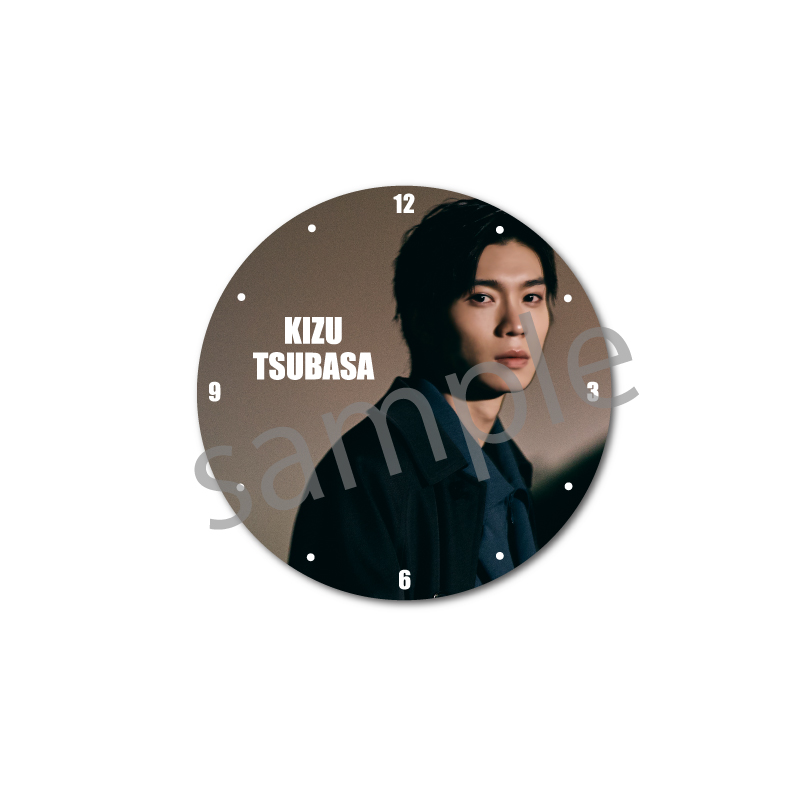 オリジナルボイス目覚まし時計 特典付きBLACK【受注販売】｜nico