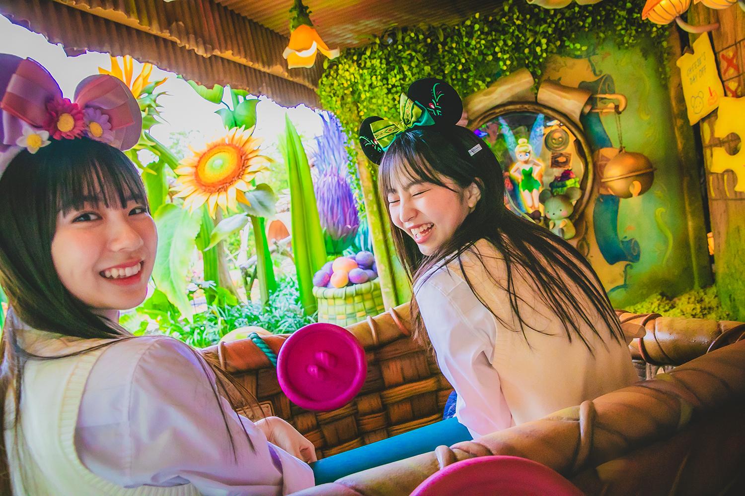 東京ディズニーシー「ファンタジースプリングス」4つのアトラクション