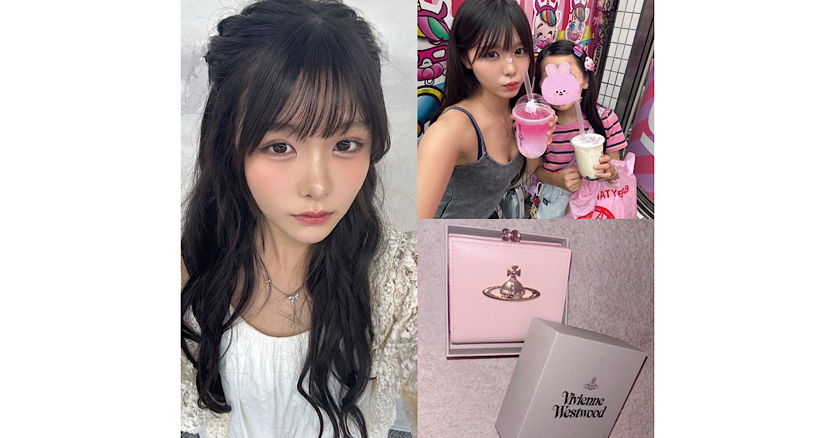 ちょっぴり背伸びかな？むらちゃんの購入品紹介✨👛【ニコラガールズ