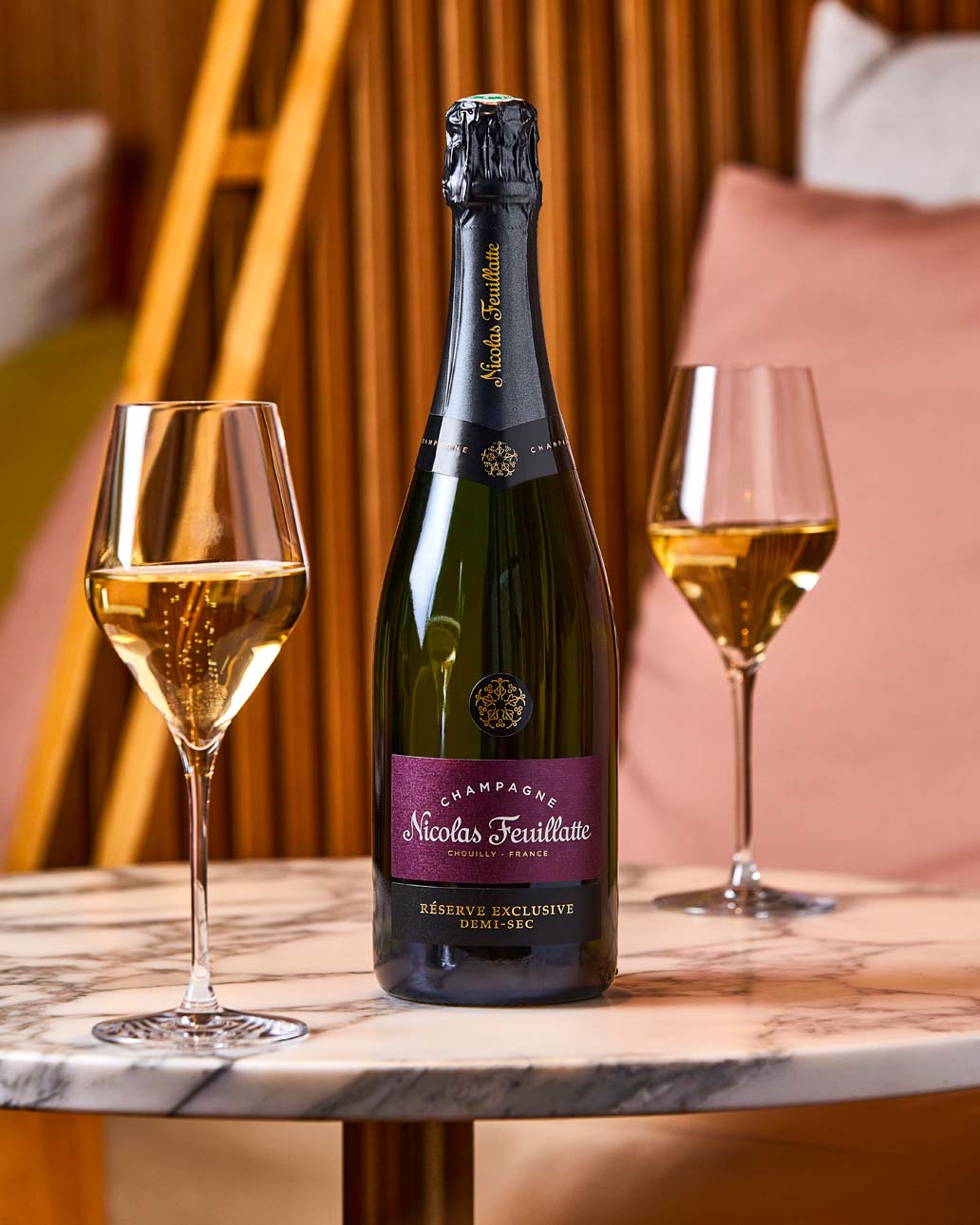 エクスクルーシブ・リザーブ・セミドライ - シャンパーニュ ニコラ
