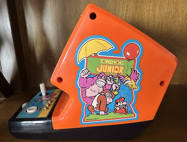 Too Good to be First-Party: Coleco's Tabletop Donkey Kong Junior