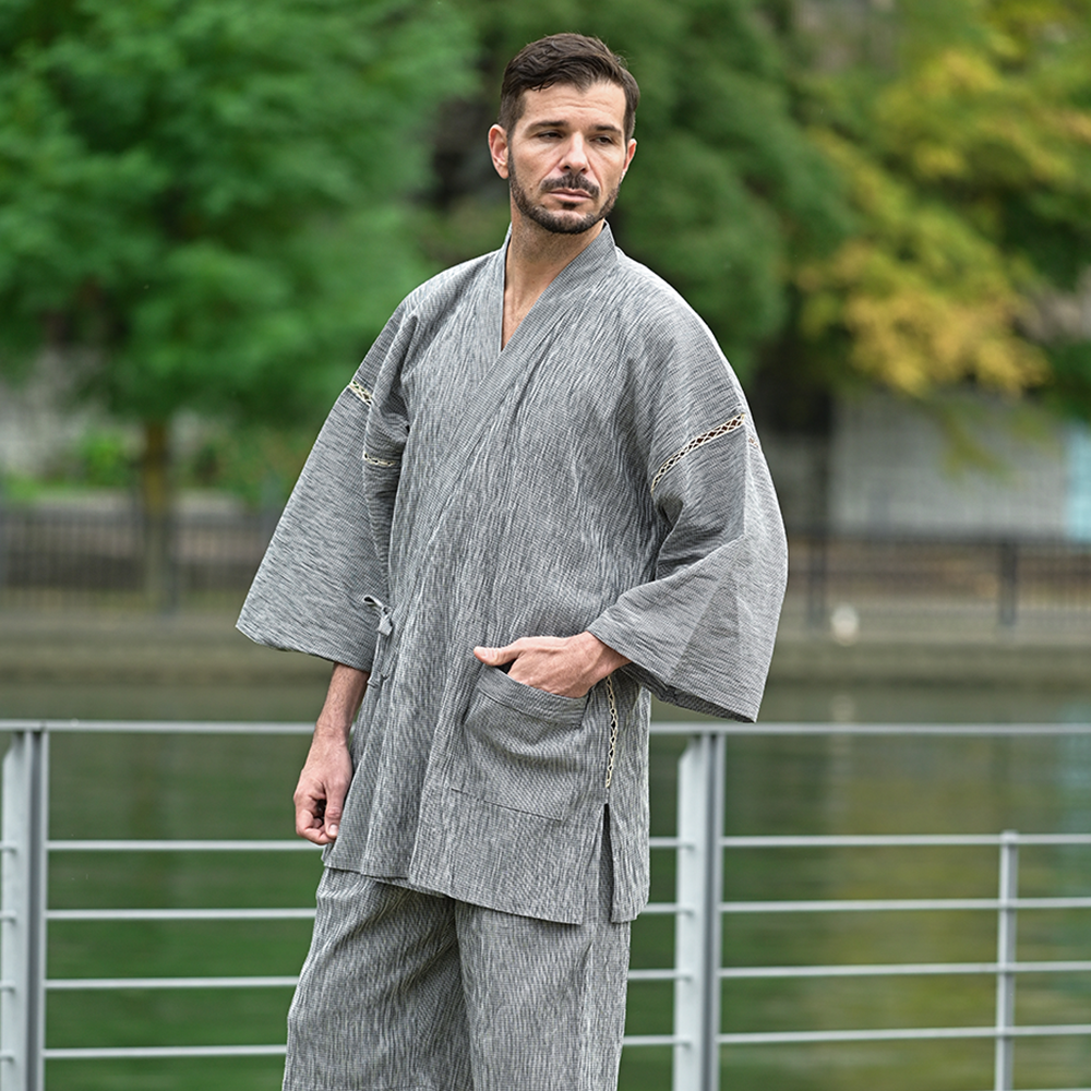 高島ちぢみ 甚平 – nicolyfam