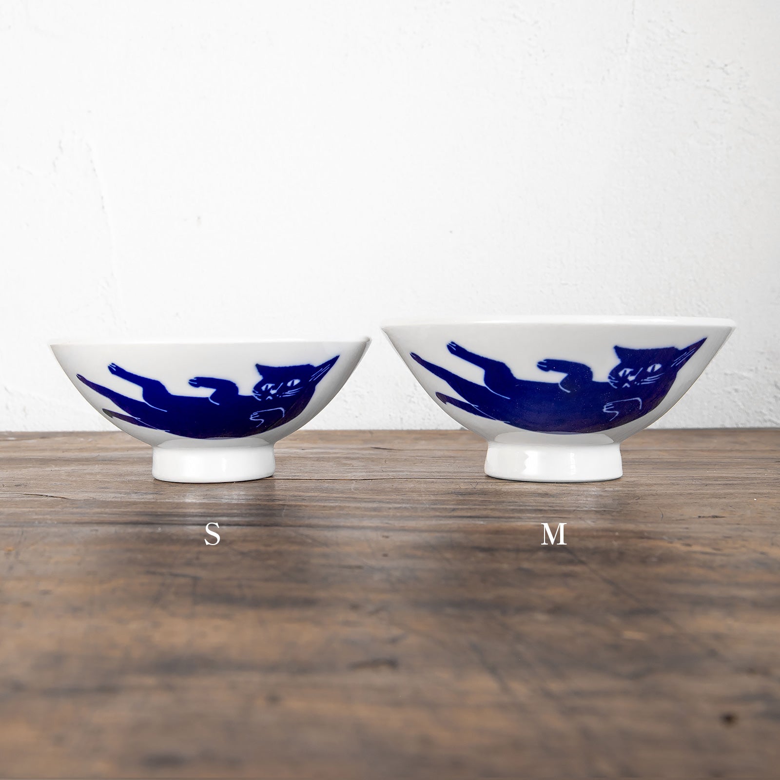 瀬戸焼 くろねこ 茶碗 Mサイズ – ニコノマニマニ雑貨店オンラインストア