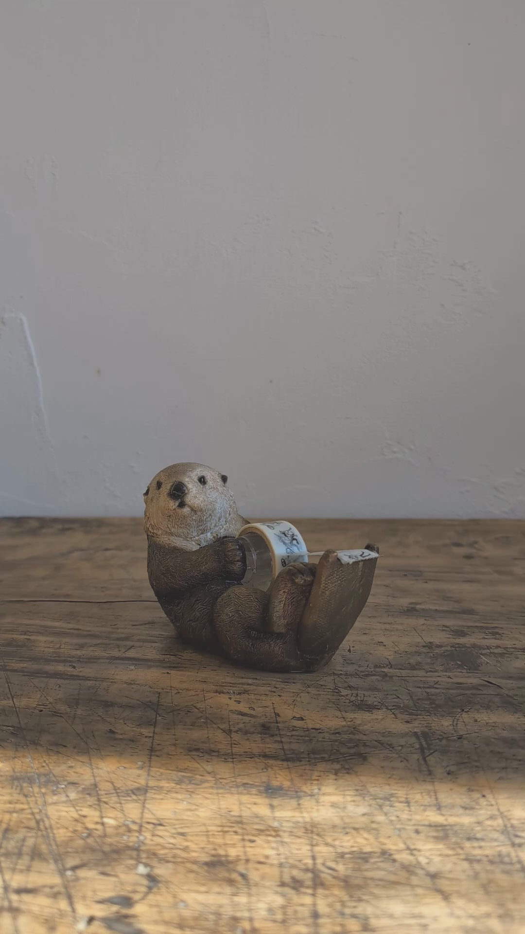 ラッコ テープディスペンサー – ニコノマニマニ雑貨店オンラインストア