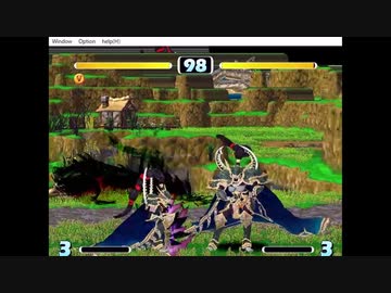 2D格闘ツクール 制作02 - ニコニコ動画