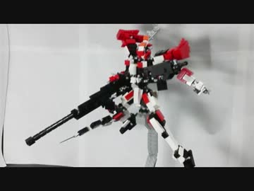 レゴで『フルメタル・パニック！』レーバテインを制作!!デモリッション