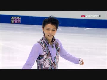 B.ESP翻訳版】羽生結弦 GPF 2016 SP - ニコニコ動画