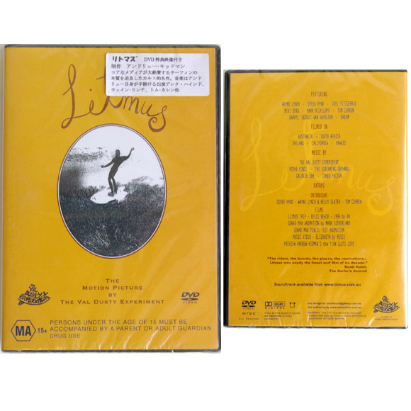 Litmus リトマス Andrew Kidman 未開封 中古サーフDVD (No.9629565