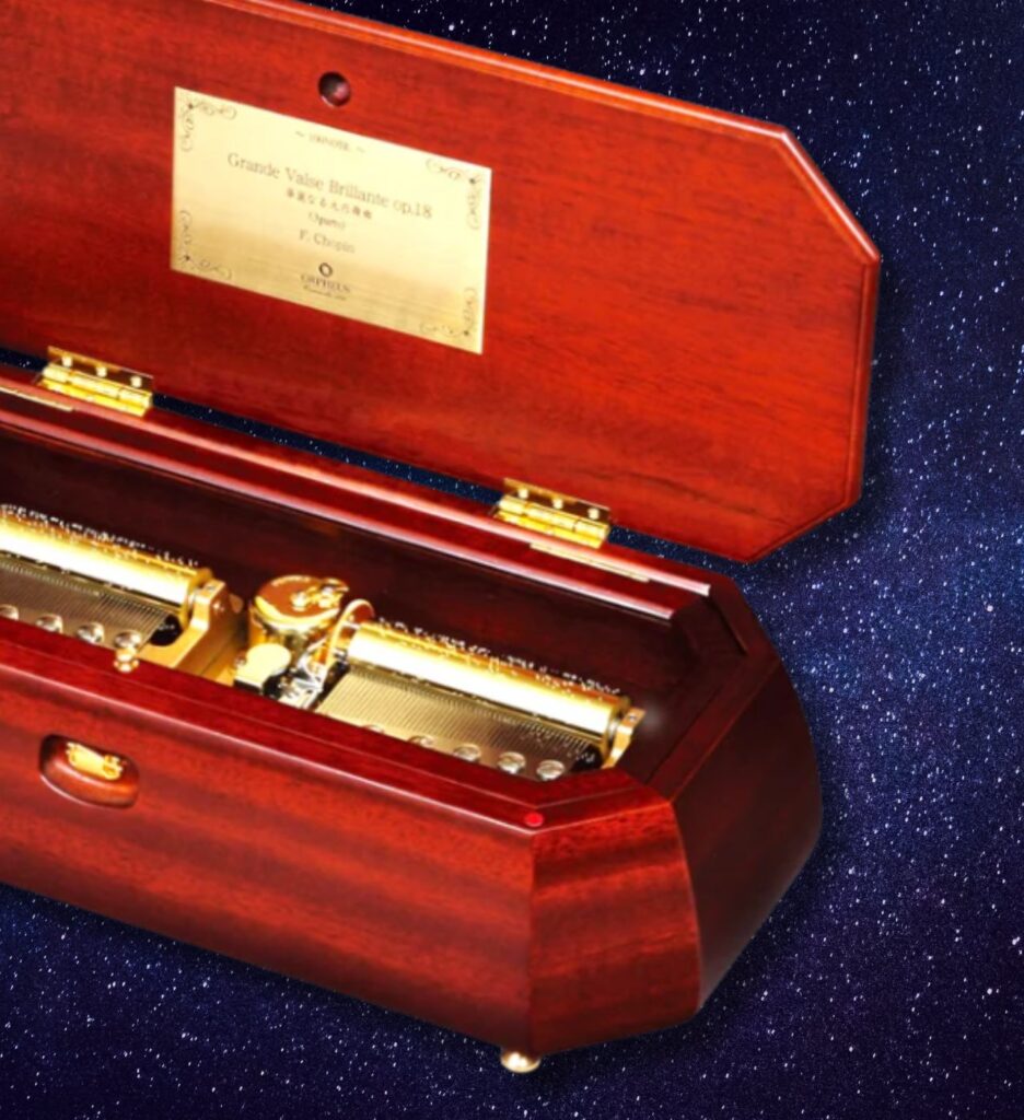 商品のご紹介 - ニデックオルゴールショールーム | 京都・烏丸御池