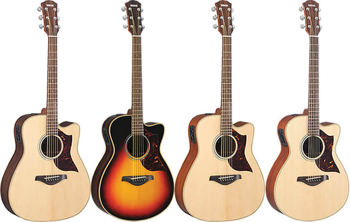 ヤマハのエレアコについて【アコースティックギター博士】