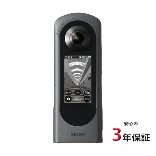 RICOH THETA リコー シータ X JPN 46GB 3年保証モデル の商品ページ