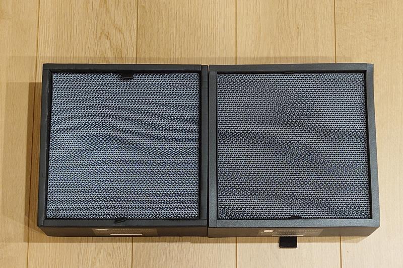 BALMUDA The Pureの互換フィルターに交換してみたけど問題なかった