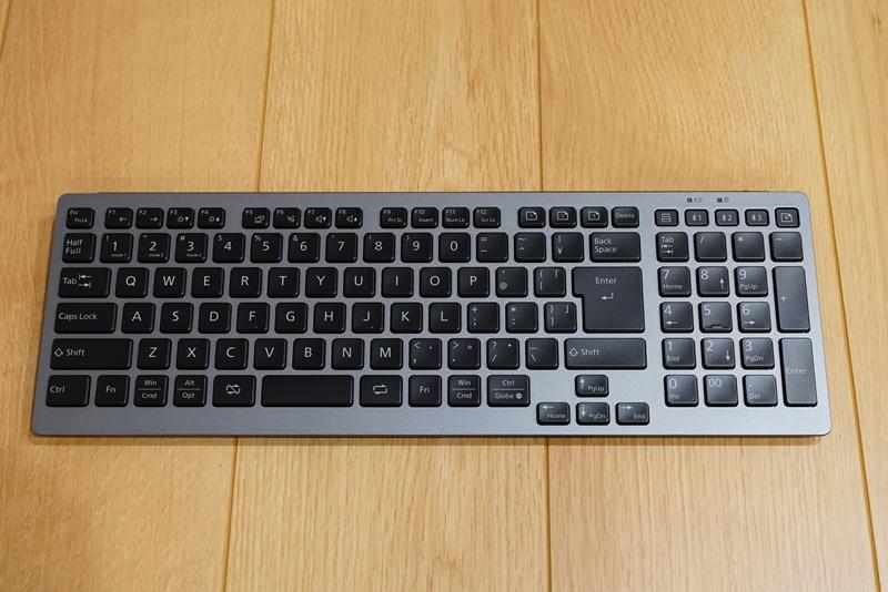 ビジネス用に最適！FMV Comfort Keyboard KB800が使いやすかった