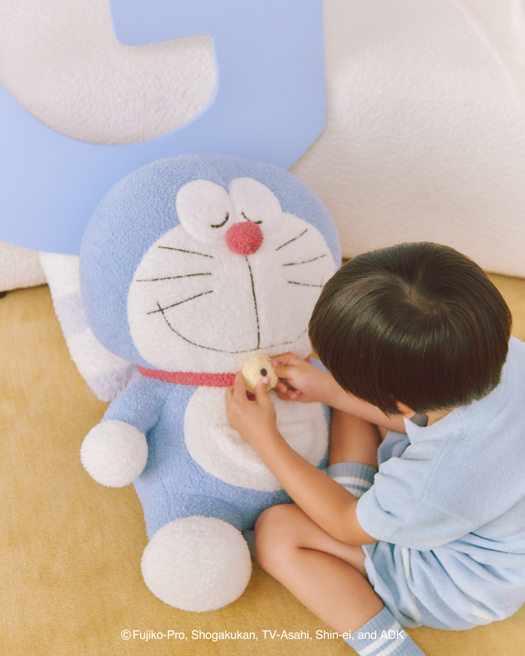 ドラえもん×ジェラート ピケ」コラボコレクション発売！ドラえもん