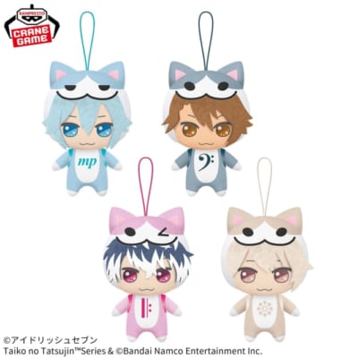 ŹOOĻも新登場「アイナナ×太鼓の達人」きらどるぬいぐるみ2025ver. が9