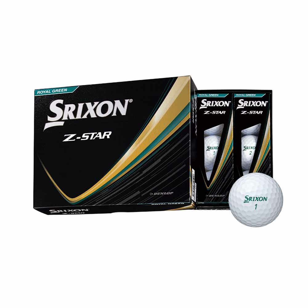 スリクソン SRIXON Z-STAR DIAMOND ボール ホワイト 1ダース 2025