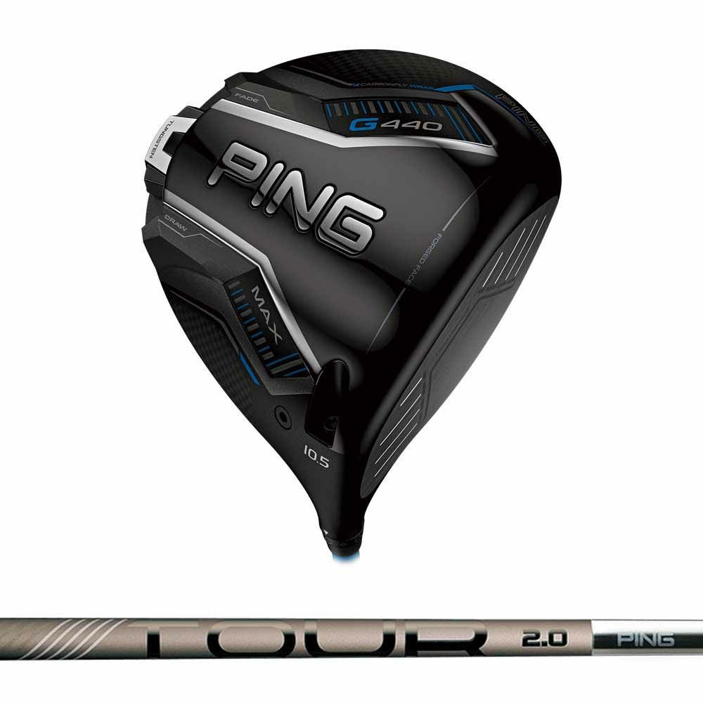 ピン PING G440 ハイブリッド PING TOUR 2.0 BLACK 90