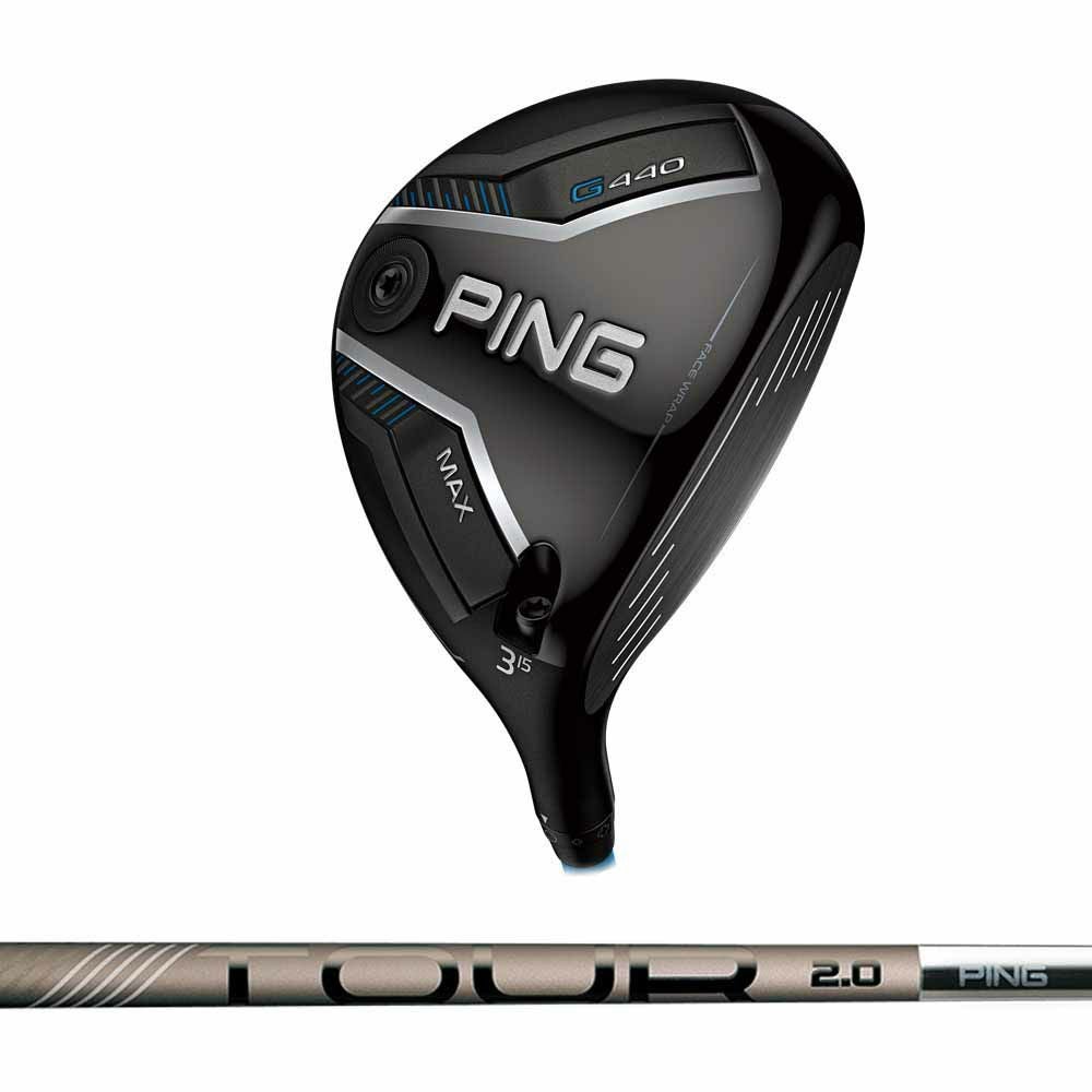 ピン PING G440 HL MAX フェアウェイウッド FUJIKURA SPEEDER NX GREY