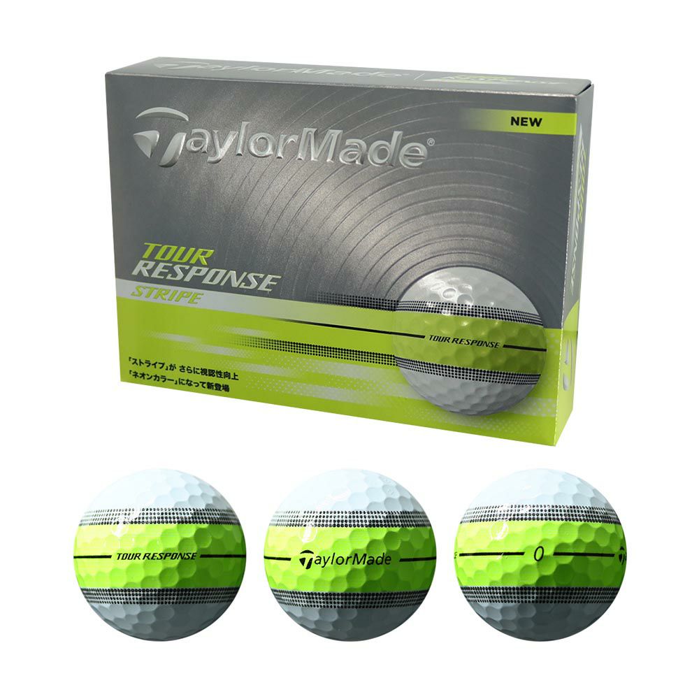 テーラーメイド TaylorMade ツアーレスポンス ストライプボール